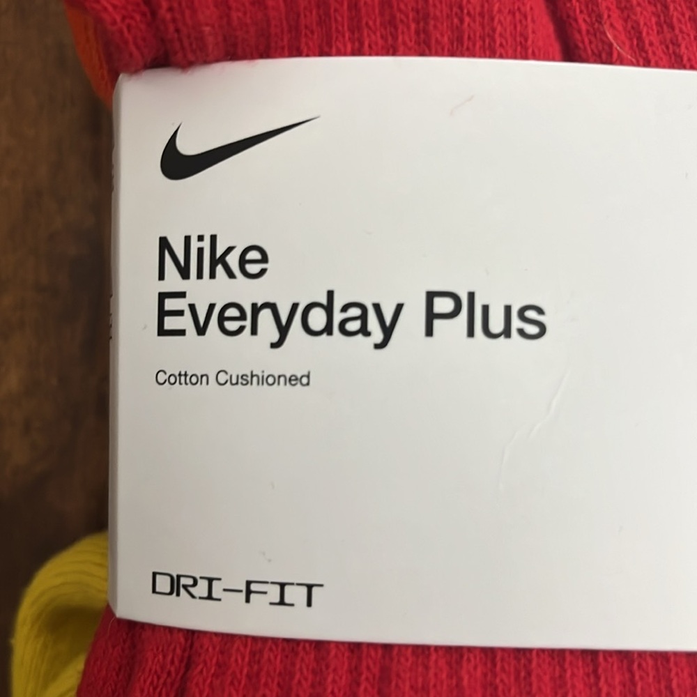 Nike Multi Sport Crew Socks Size L - Picture 16 of 17